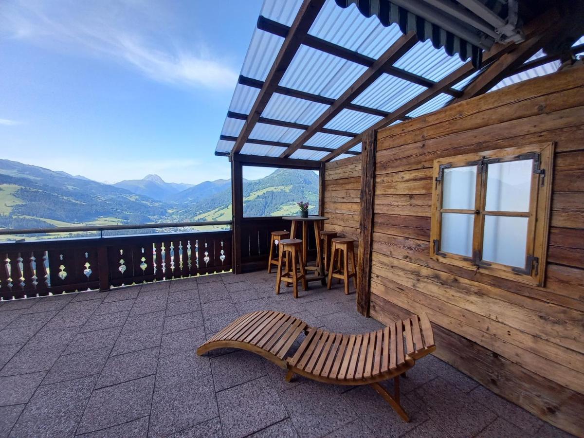 Panorama Appartements Filzerhof キルヒベルク・イン・チロル エクステリア 写真
