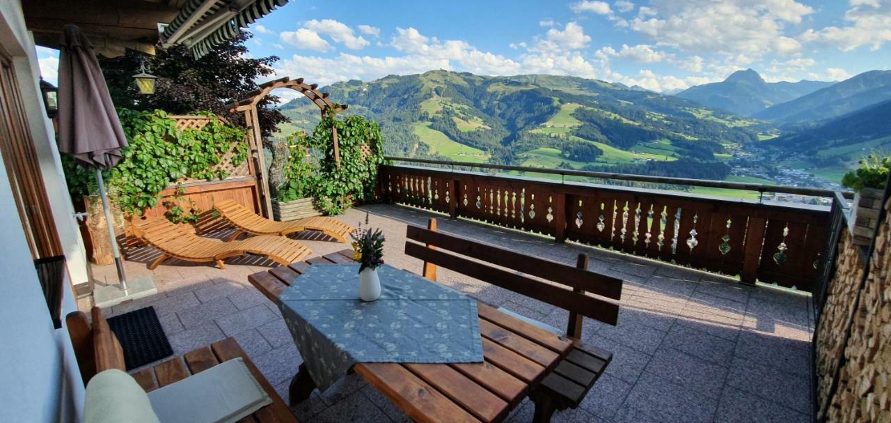 Panorama Appartements Filzerhof キルヒベルク・イン・チロル エクステリア 写真
