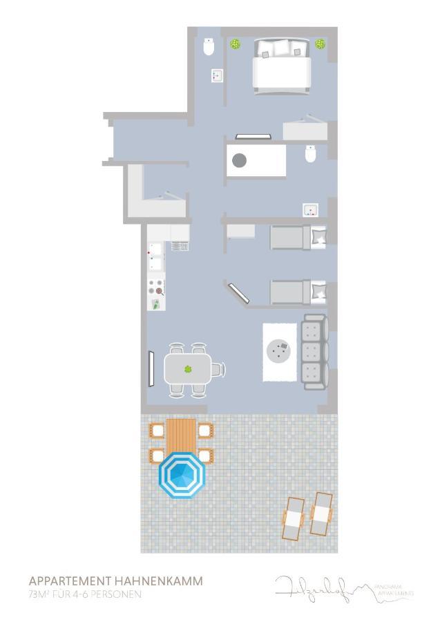 Panorama Appartements Filzerhof キルヒベルク・イン・チロル エクステリア 写真